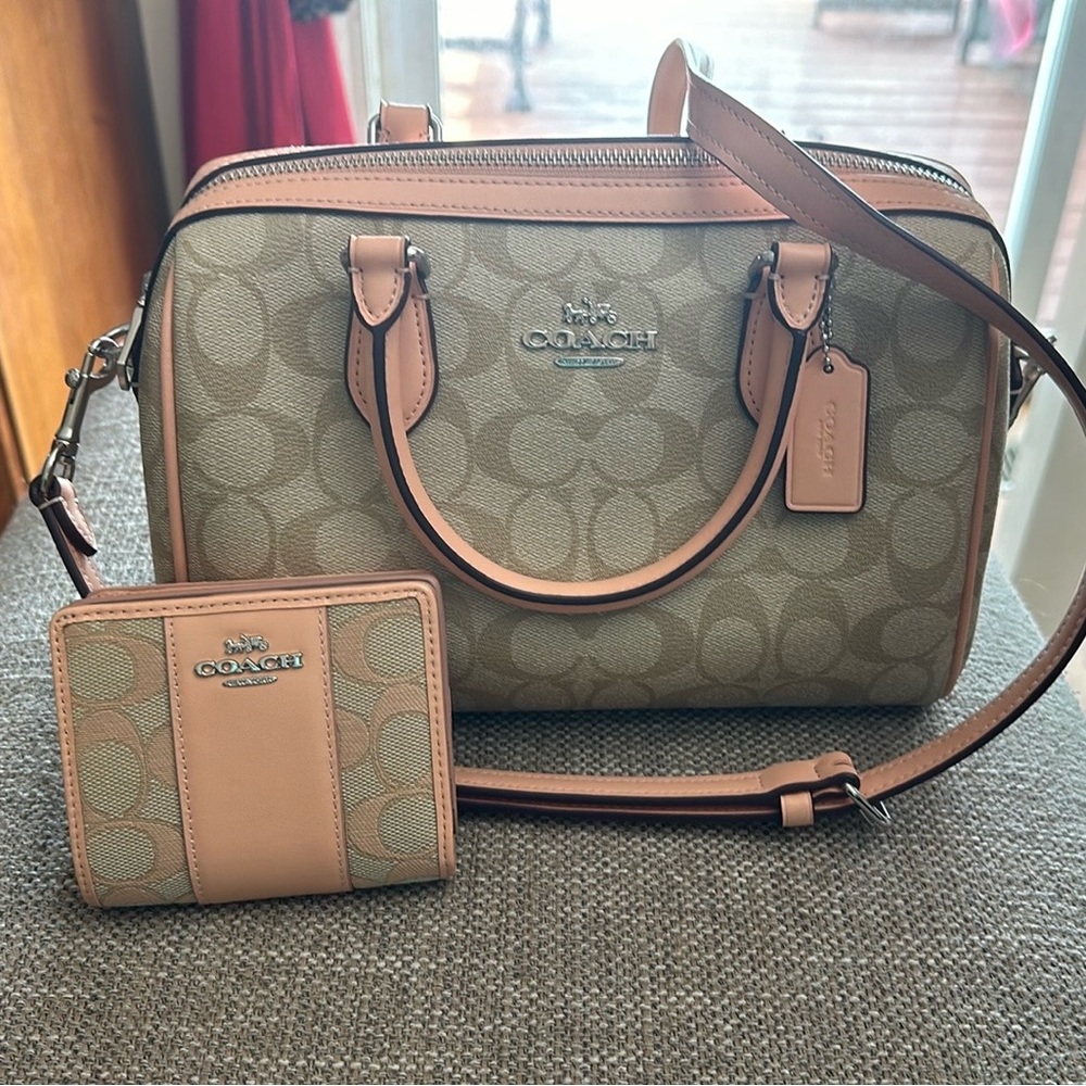 Coach handbag and Wallet!!!!!